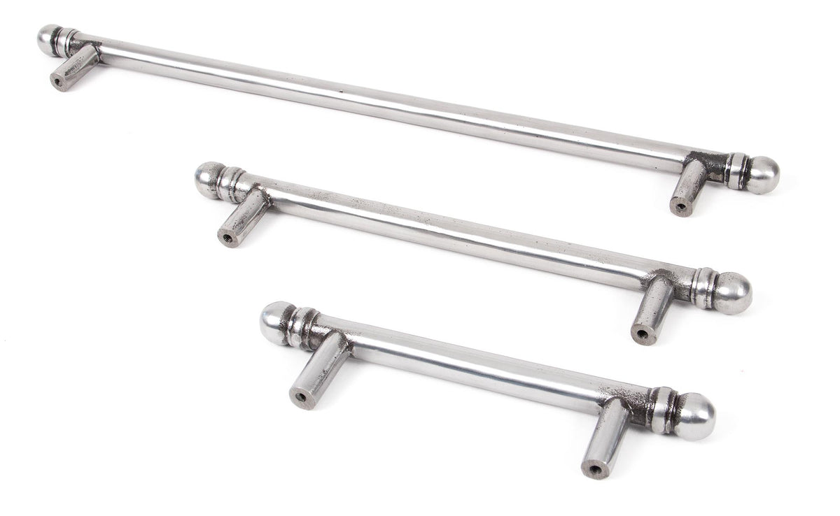 BAR PULL HANDLE 160HC 12x220x38 NSM - 33351 by MARCHES (ANVIL) ARCHITECTURAL HARDWARE