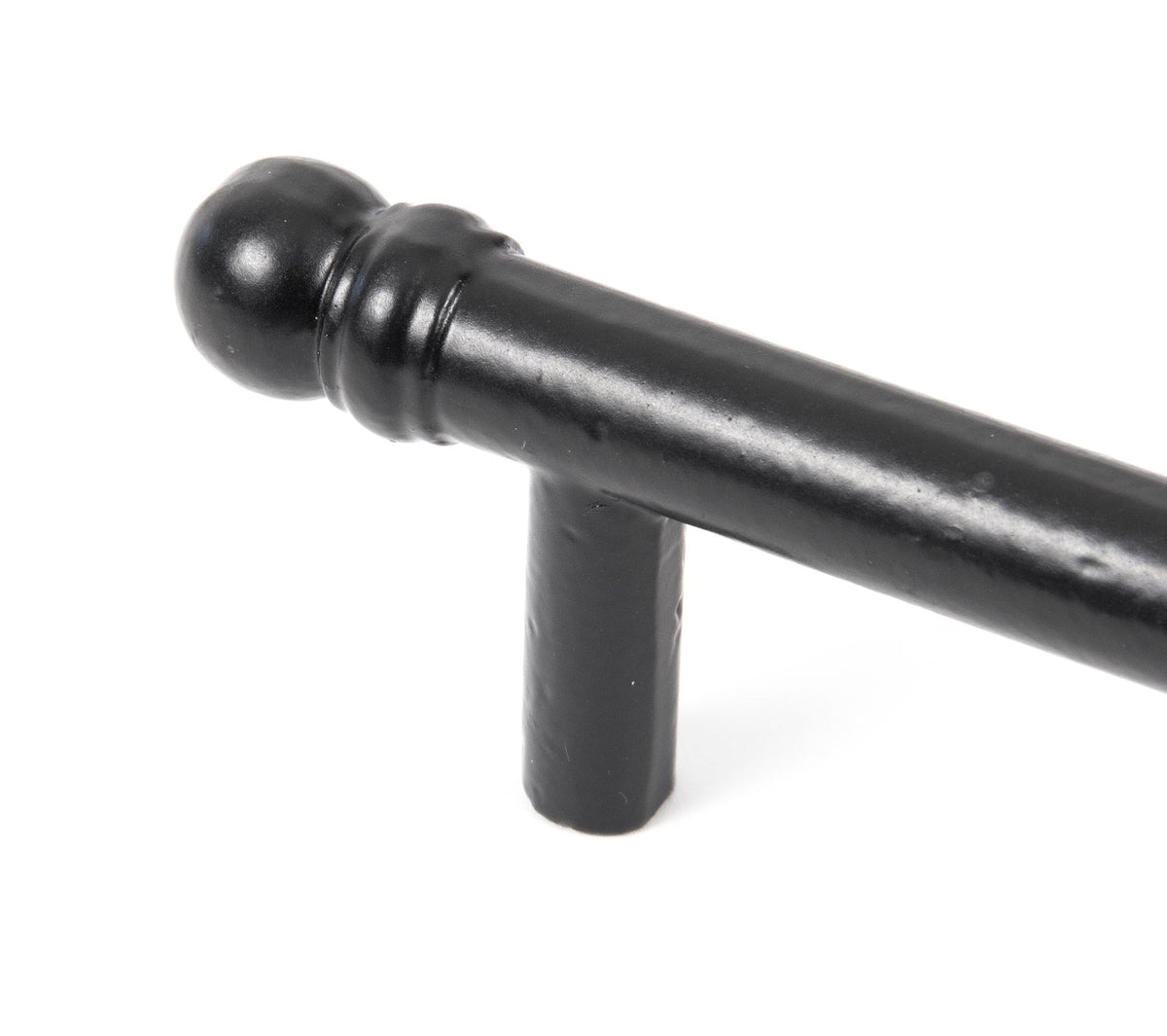 BAR PULL HANDLE 096HC 12x156x38 BLK - 33356 by MARCHES (ANVIL) ARCHITECTURAL HARDWARE