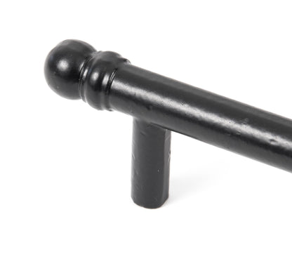 BAR PULL HANDLE 096HC 12x156x38 BLK - 33356 by MARCHES (ANVIL) ARCHITECTURAL HARDWARE