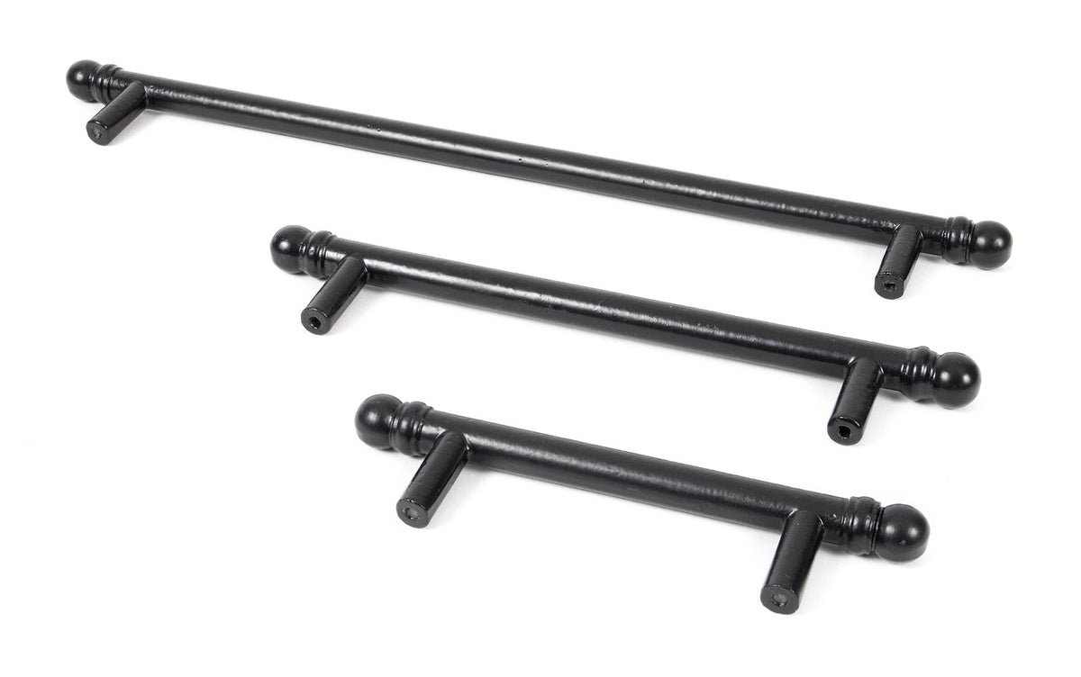BAR PULL HANDLE 096HC 12x156x38 BLK - 33356 by MARCHES (ANVIL) ARCHITECTURAL HARDWARE