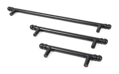 BAR PULL HANDLE 096HC 12x156x38 BLK - 33356 by MARCHES (ANVIL) ARCHITECTURAL HARDWARE