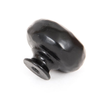 ELAN CABINET KNOB 38x30x19 BLK - 33363 by MARCHES (ANVIL) ARCHITECTURAL HARDWARE