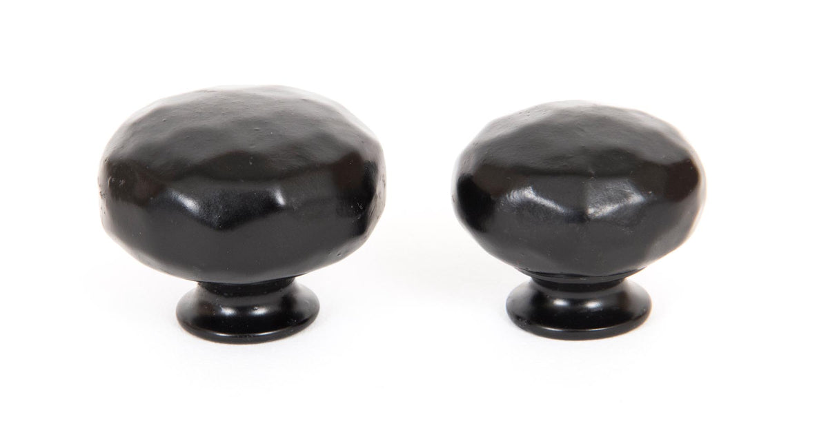 ELAN CABINET KNOB 38x30x19 BLK - 33363 by MARCHES (ANVIL) ARCHITECTURAL HARDWARE