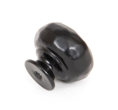 ELAN CABINET KNOB 33x28x19 BLK - 33364 by MARCHES (ANVIL) ARCHITECTURAL HARDWARE