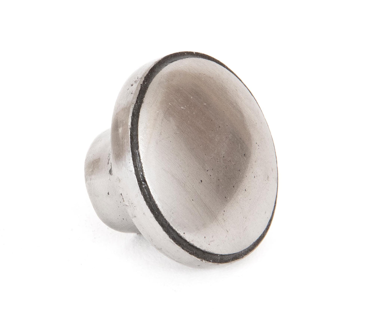 RIBBED CABINET KNOB 32x21x16 NSM - 33365 by MARCHES (ANVIL) ARCHITECTURAL HARDWARE