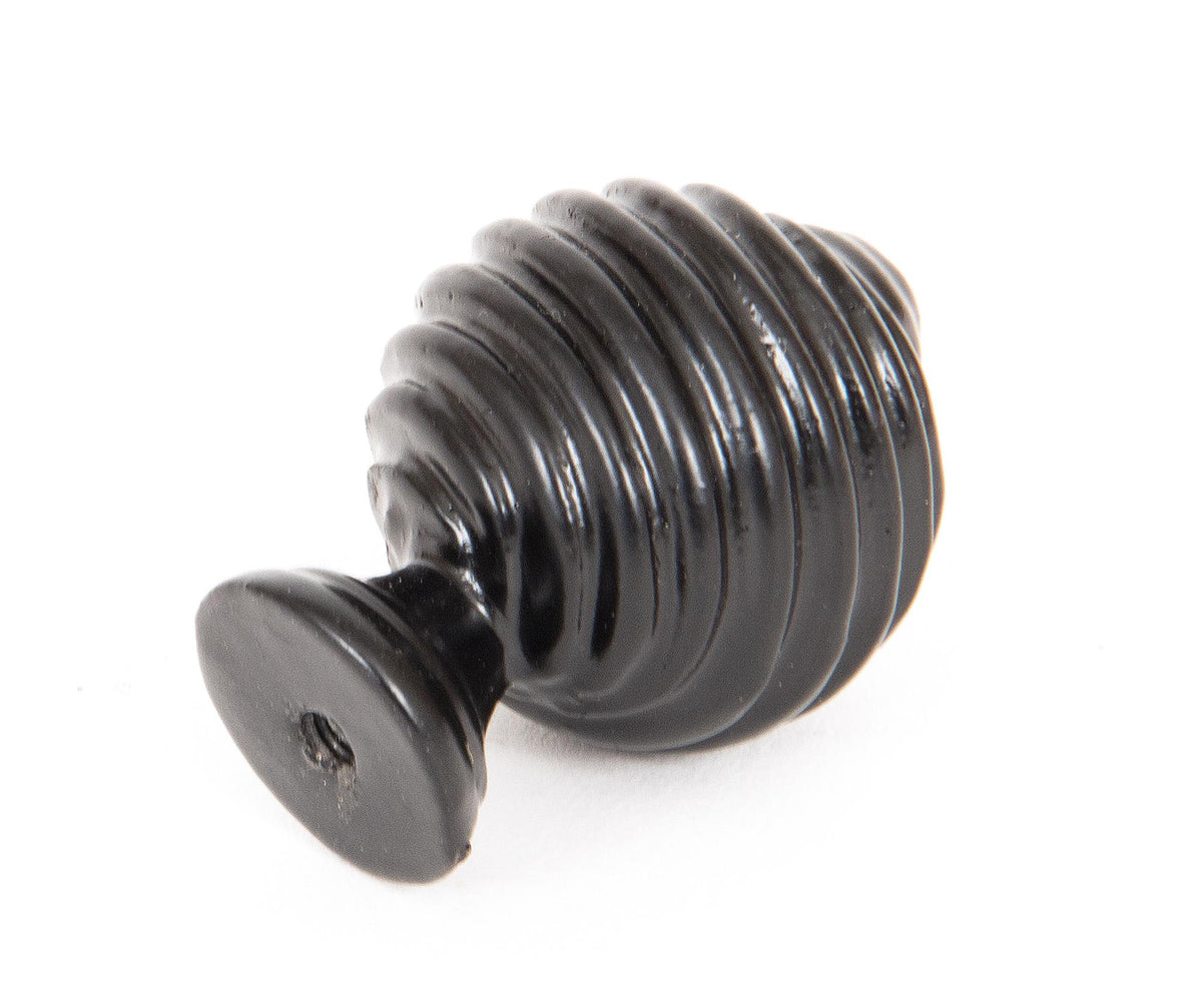 TWIST KNOB 30x41x18 BLK - 33376 by MARCHES (ANVIL) ARCHITECTURAL HARDWARE