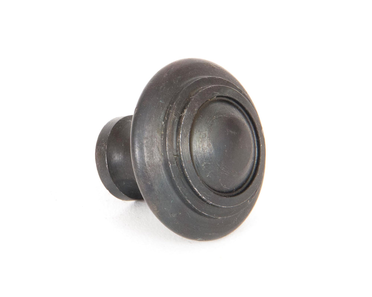 RINGED CABINET KNOB D30x30xD15 BWX - 33379 by MARCHES (ANVIL) ARCHITECTURAL HARDWARE