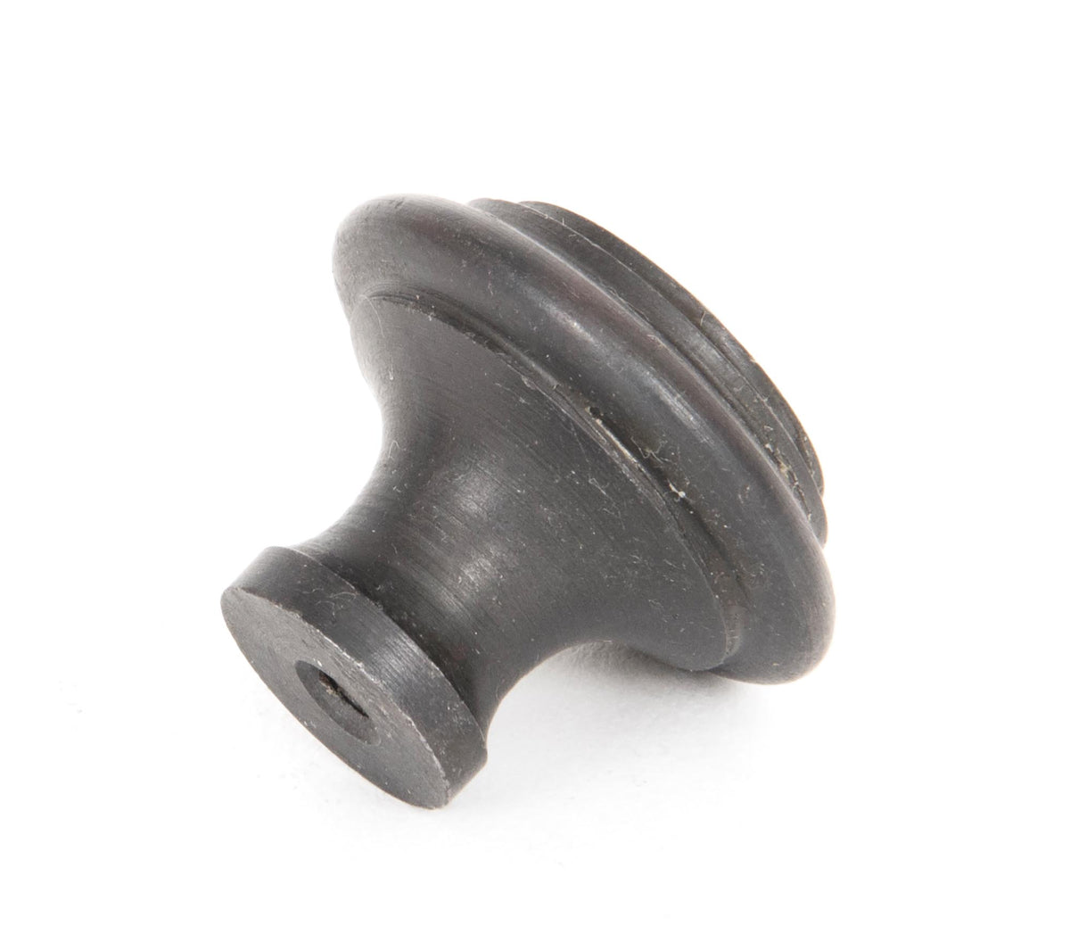 RINGED CABINET KNOB D30x30xD15 BWX - 33379 by MARCHES (ANVIL) ARCHITECTURAL HARDWARE