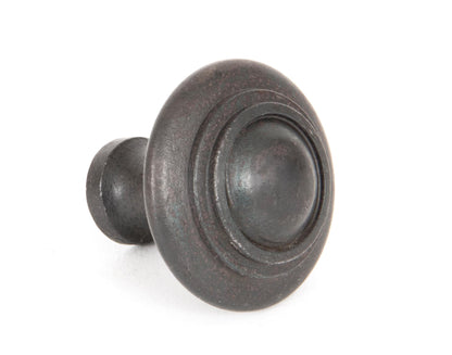 RINGED CABINET KNOB 35x34x15 BWX - 33380 by MARCHES (ANVIL) ARCHITECTURAL HARDWARE