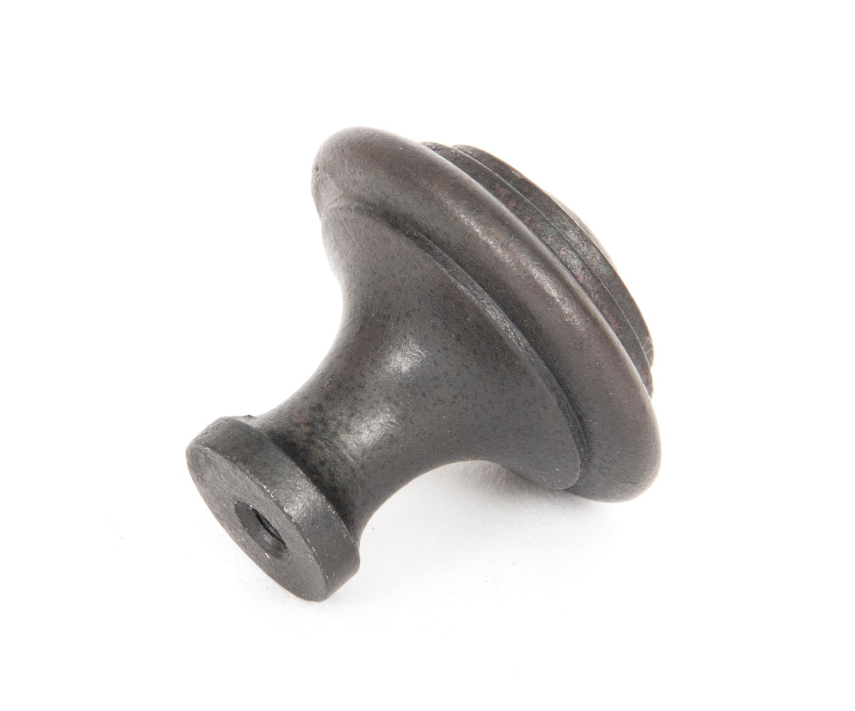 RINGED CABINET KNOB 35x34x15 BWX - 33380 by MARCHES (ANVIL) ARCHITECTURAL HARDWARE