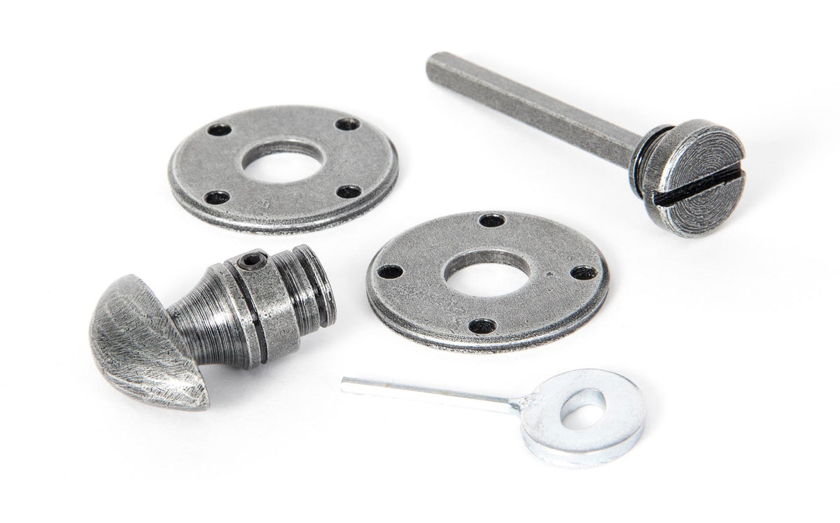 THUMBTURN SET ROUND 41x35 PEW - 33383 by MARCHES (ANVIL) ARCHITECTURAL HARDWARE