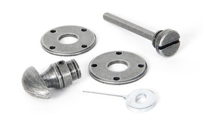 THUMBTURN SET ROUND 41x35 PEW - 33383 by MARCHES (ANVIL) ARCHITECTURAL HARDWARE