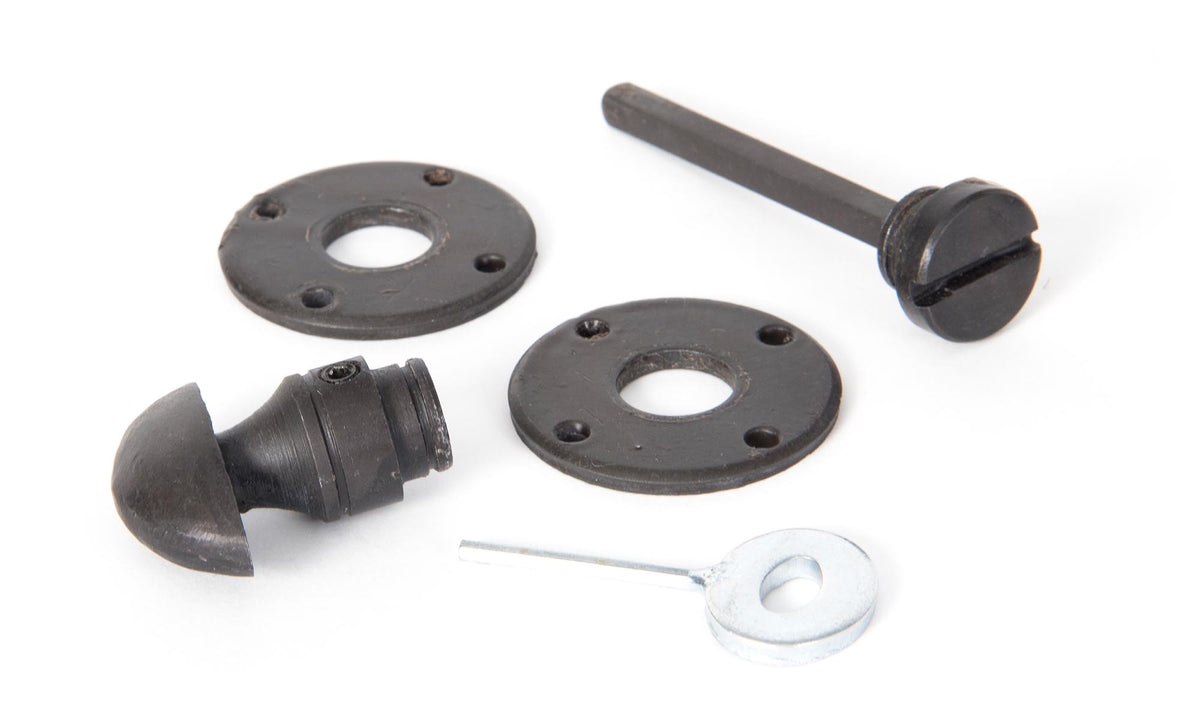 THUMBTURN SET ROUND 41x35 BWX - 33384 by MARCHES (ANVIL) ARCHITECTURAL HARDWARE