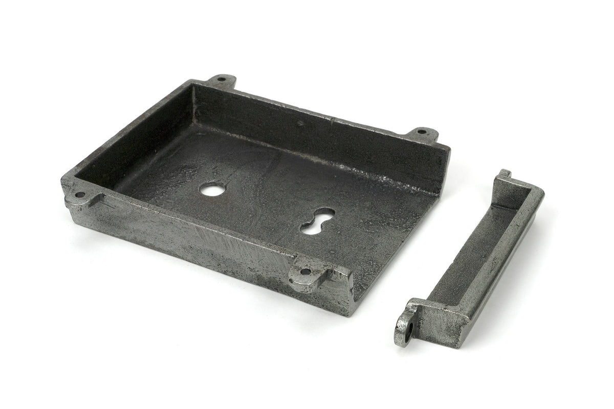RIM LOCK+COVER 154x116x30 PEW - 33394 by MARCHES (ANVIL) ARCHITECTURAL HARDWARE
