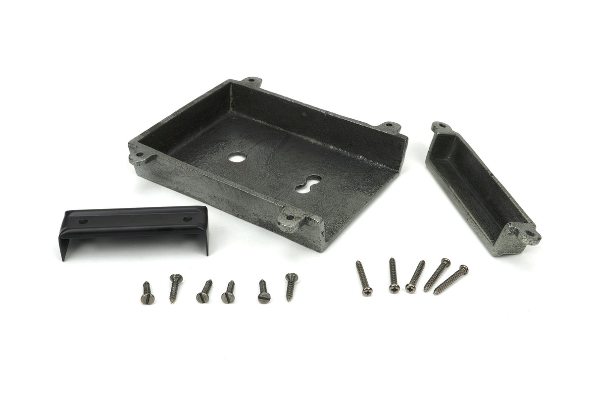 RIM LOCK+COVER 154x116x30 PEW - 33394 by MARCHES (ANVIL) ARCHITECTURAL HARDWARE