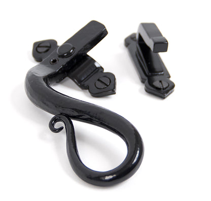 SHEPHERD'S CROOK LOCK LH 133x17x25 BLK - 33468 by MARCHES (ANVIL) ARCHITECTURAL HARDWARE