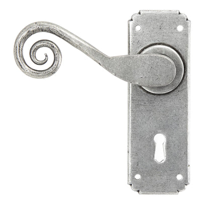 MONKEYTAIL LEVER HANDLE LOCK 126x152x57 PEW - 33615 by MARCHES (ANVIL) ARCHITECTURAL HARDWARE