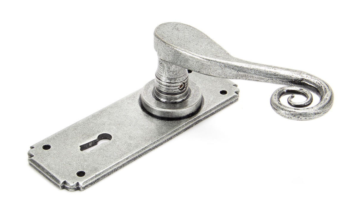 MONKEYTAIL LEVER HANDLE LOCK 126x152x57 PEW - 33615 by MARCHES (ANVIL) ARCHITECTURAL HARDWARE