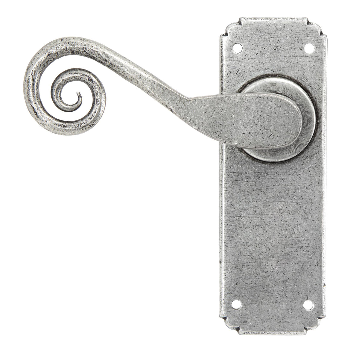 MONKEYTAIL LEVER HANDLE LATCH 126x152x57 PEW - 33616 by MARCHES (ANVIL) ARCHITECTURAL HARDWARE