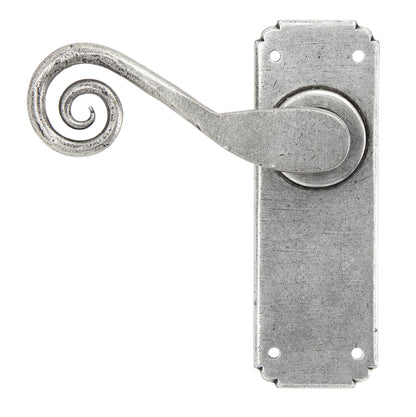 MONKEYTAIL LEVER HANDLE LATCH 126x152x57 PEW - 33616 by MARCHES (ANVIL) ARCHITECTURAL HARDWARE