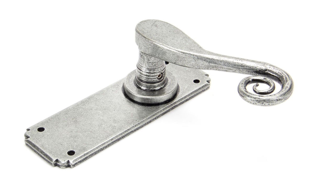 MONKEYTAIL LEVER HANDLE LATCH 126x152x57 PEW - 33616 by MARCHES (ANVIL) ARCHITECTURAL HARDWARE