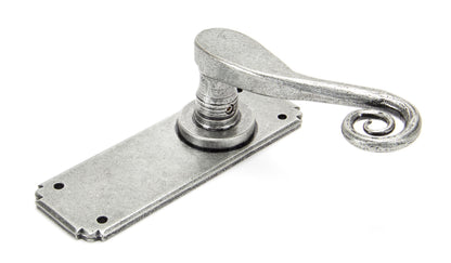 MONKEYTAIL LEVER HANDLE LATCH 126x152x57 PEW - 33616 by MARCHES (ANVIL) ARCHITECTURAL HARDWARE