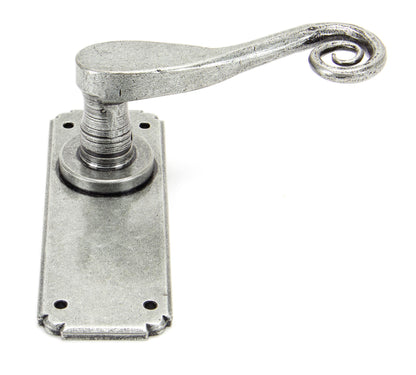 MONKEYTAIL LEVER HANDLE LATCH 126x152x57 PEW - 33616 by MARCHES (ANVIL) ARCHITECTURAL HARDWARE