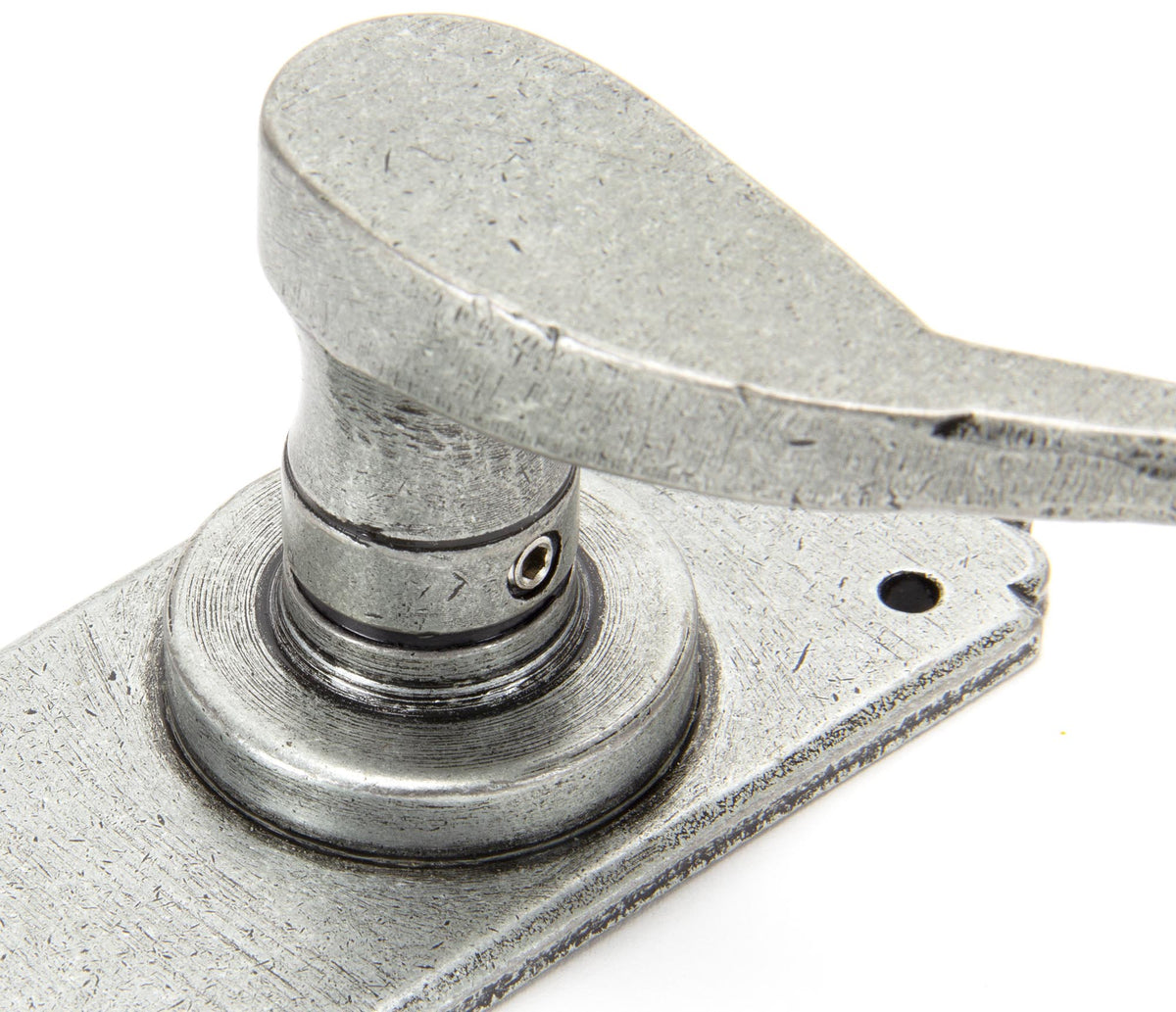 MONKEYTAIL LEVER HANDLE LATCH 126x152x57 PEW - 33616 by MARCHES (ANVIL) ARCHITECTURAL HARDWARE