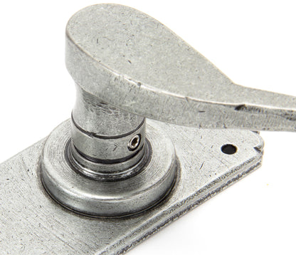 MONKEYTAIL LEVER HANDLE LATCH 126x152x57 PEW - 33616 by MARCHES (ANVIL) ARCHITECTURAL HARDWARE
