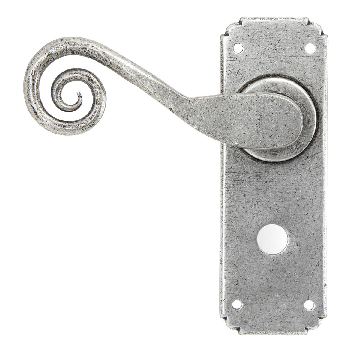 MONKEYTAIL LEVER HANDLE BATH 126x152x57 PEW - 33617 by MARCHES (ANVIL) ARCHITECTURAL HARDWARE