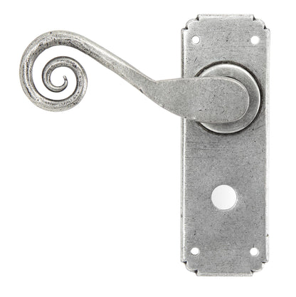 MONKEYTAIL LEVER HANDLE BATH 126x152x57 PEW - 33617 by MARCHES (ANVIL) ARCHITECTURAL HARDWARE