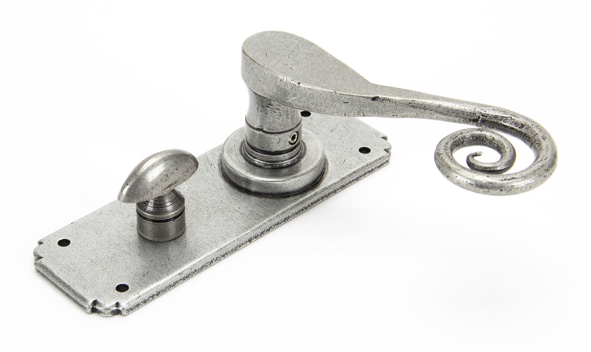 MONKEYTAIL LEVER HANDLE BATH 126x152x57 PEW - 33617 by MARCHES (ANVIL) ARCHITECTURAL HARDWARE