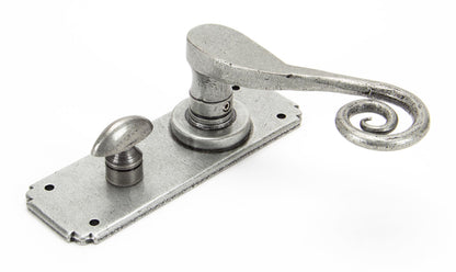 MONKEYTAIL LEVER HANDLE BATH 126x152x57 PEW - 33617 by MARCHES (ANVIL) ARCHITECTURAL HARDWARE