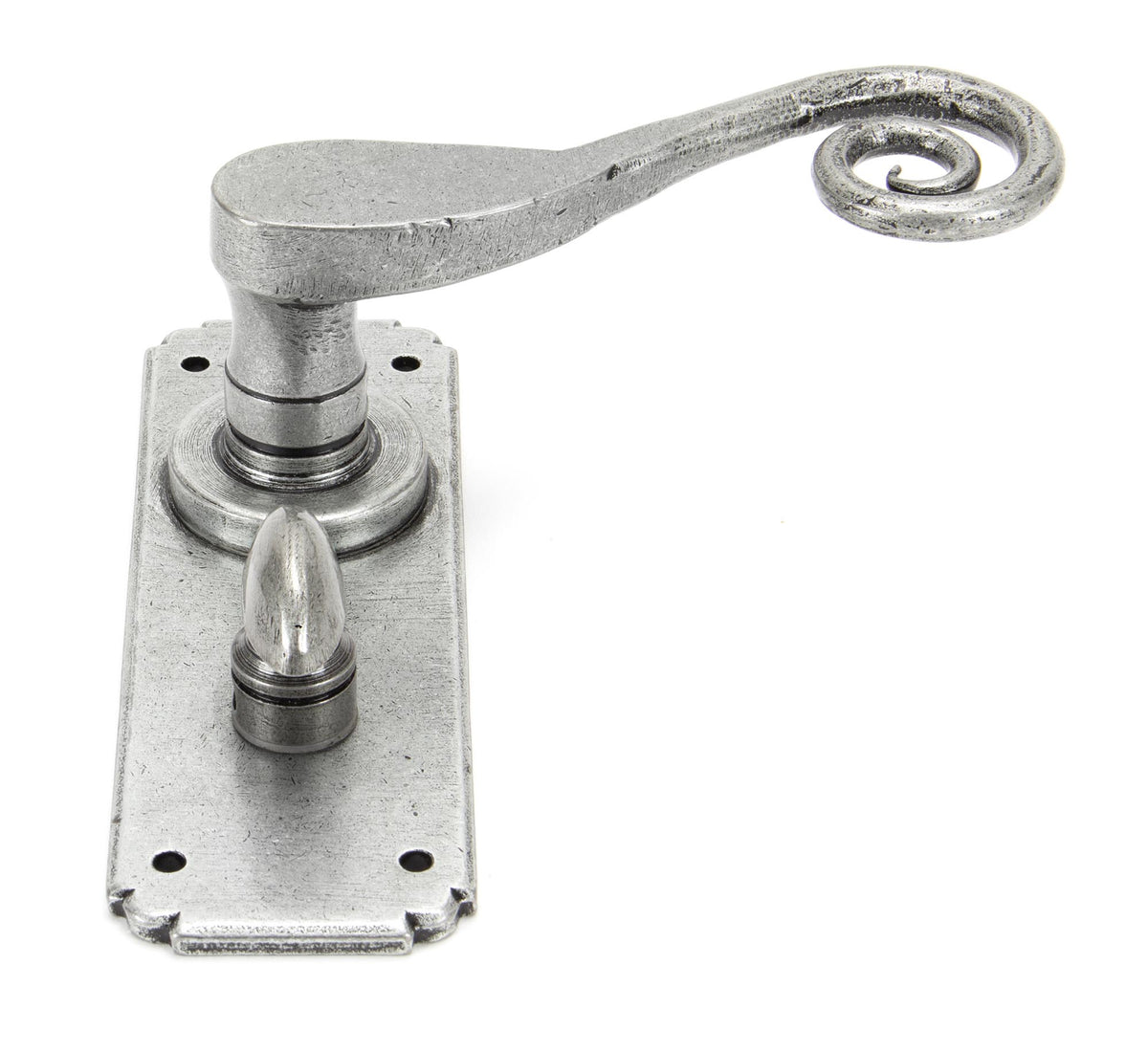 MONKEYTAIL LEVER HANDLE BATH 126x152x57 PEW - 33617 by MARCHES (ANVIL) ARCHITECTURAL HARDWARE