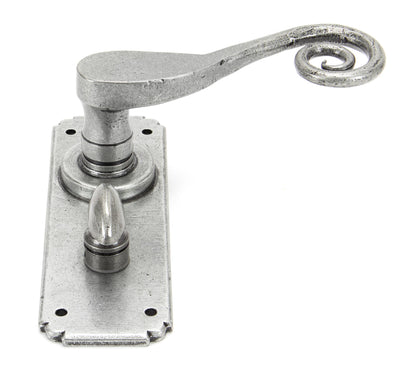 MONKEYTAIL LEVER HANDLE BATH 126x152x57 PEW - 33617 by MARCHES (ANVIL) ARCHITECTURAL HARDWARE