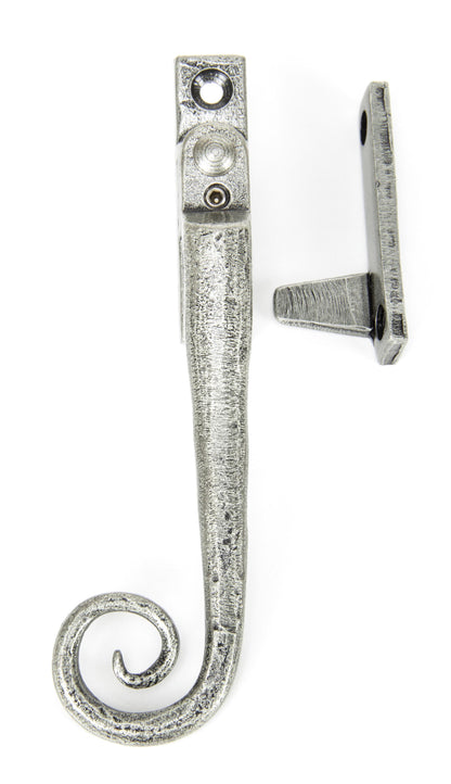 MONKEYTAIL NIGHT-VENT LOCKING FASTENER LH 157x16x35 PEW - 33618 by MARCHES (ANVIL) ARCHITECTURAL HARDWARE