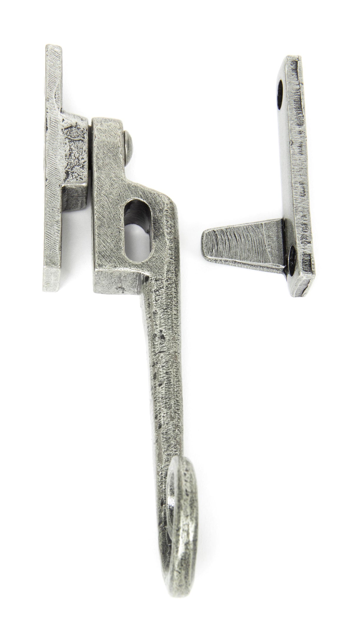 MONKEYTAIL NIGHT-VENT LOCKING FASTENER LH 157x16x35 PEW - 33618 by MARCHES (ANVIL) ARCHITECTURAL HARDWARE