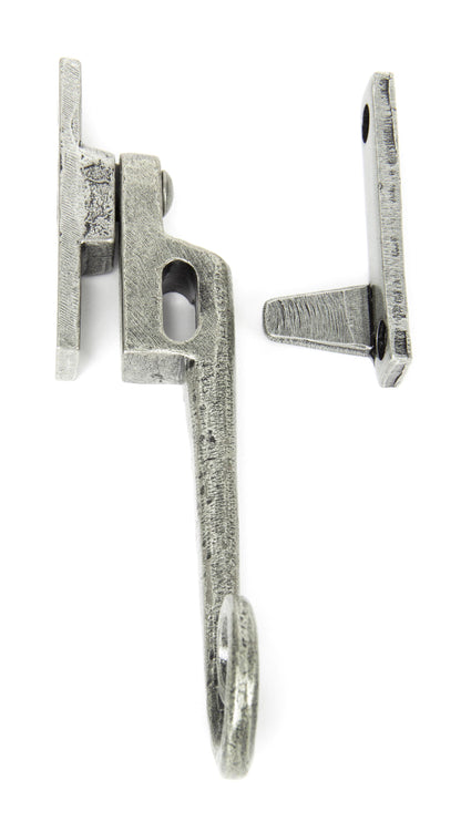 MONKEYTAIL NIGHT-VENT LOCKING FASTENER LH 157x16x35 PEW - 33618 by MARCHES (ANVIL) ARCHITECTURAL HARDWARE