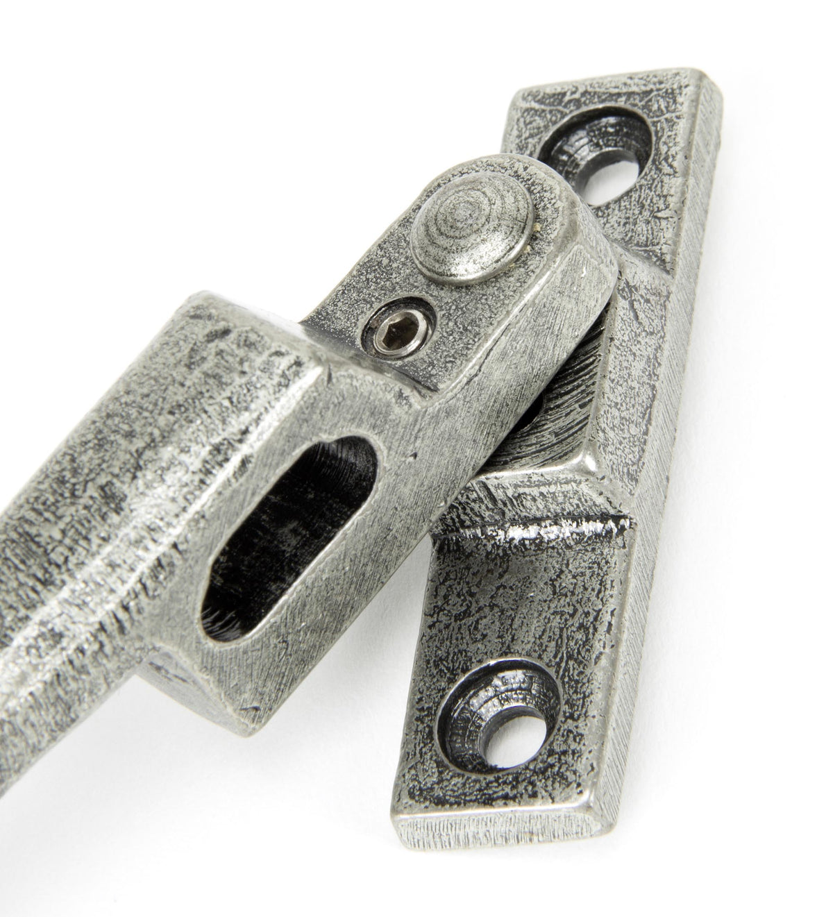MONKEYTAIL NIGHT-VENT LOCKING FASTENER LH 157x16x35 PEW - 33618 by MARCHES (ANVIL) ARCHITECTURAL HARDWARE