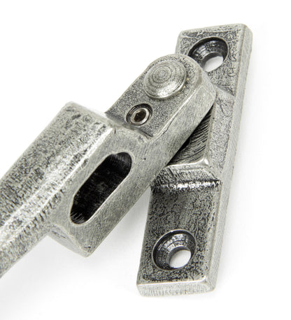 MONKEYTAIL NIGHT-VENT LOCKING FASTENER LH 157x16x35 PEW - 33618 by MARCHES (ANVIL) ARCHITECTURAL HARDWARE