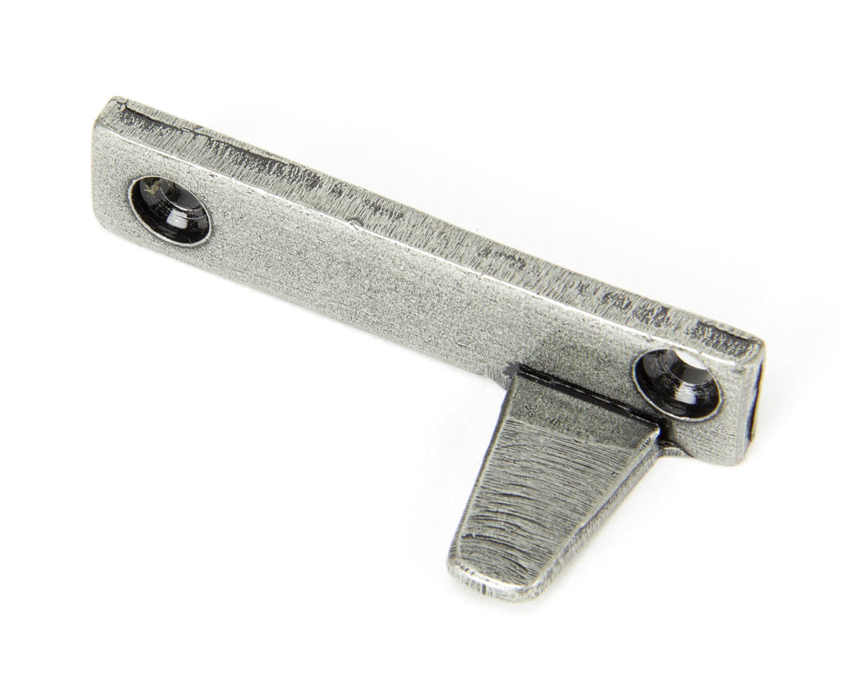 MONKEYTAIL NIGHT-VENT LOCKING FASTENER LH 157x16x35 PEW - 33618 by MARCHES (ANVIL) ARCHITECTURAL HARDWARE