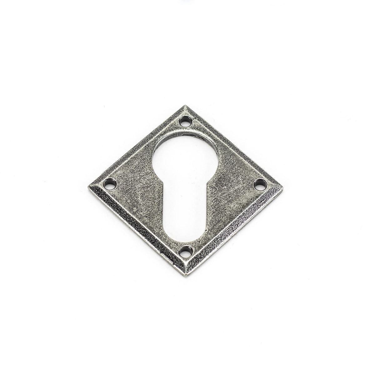 ESCUTCHEON EURO DIAMOND 51x51x2.5 PEW - 33622 by MARCHES (ANVIL) ARCHITECTURAL HARDWARE