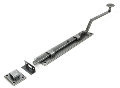 FRENCH BOLT 435x47x71 PEW - 33624 by MARCHES (ANVIL) ARCHITECTURAL HARDWARE