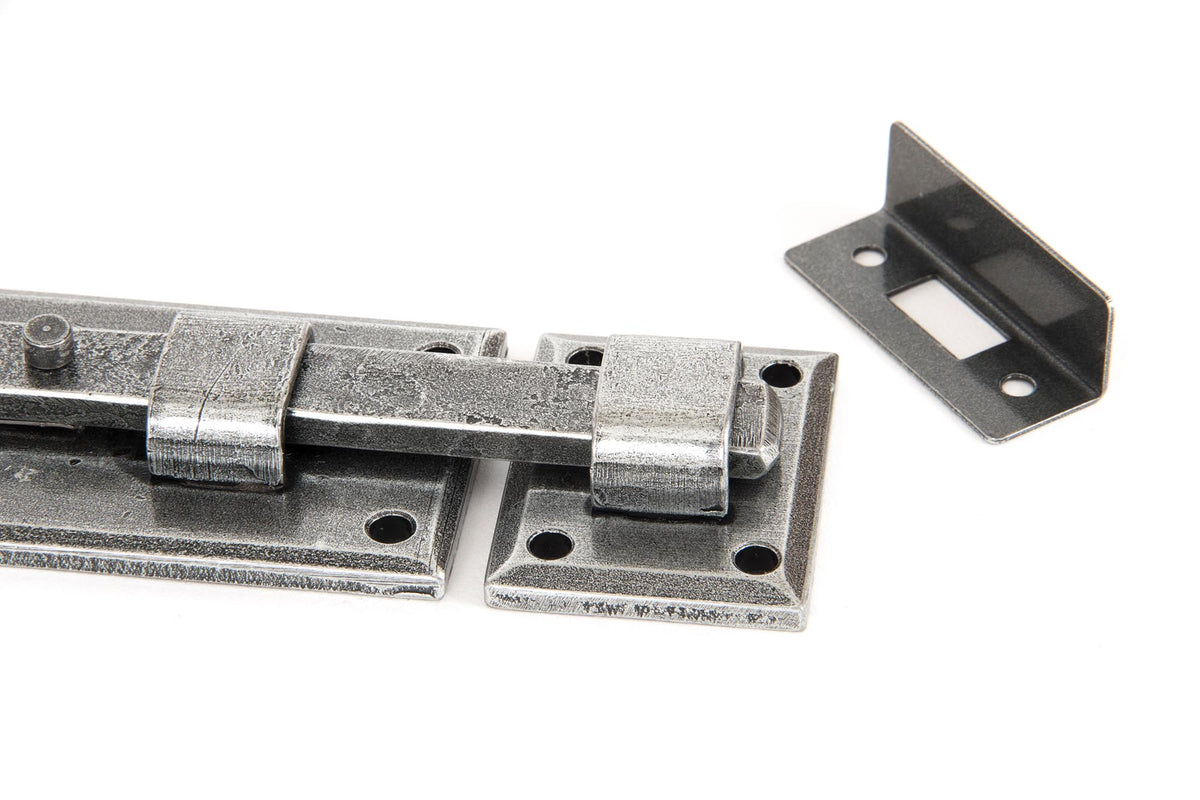 FRENCH BOLT 435x47x71 PEW - 33624 by MARCHES (ANVIL) ARCHITECTURAL HARDWARE