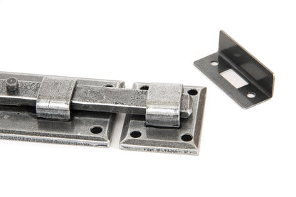FRENCH BOLT 435x47x71 PEW - 33624 by MARCHES (ANVIL) ARCHITECTURAL HARDWARE