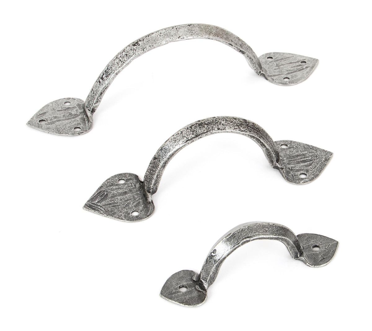 GOTHIC D HANDLE 071HC 101x25x32 PEW - 33640 by MARCHES (ANVIL) ARCHITECTURAL HARDWARE