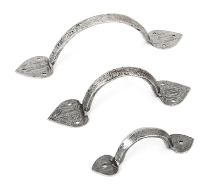 GOTHIC D HANDLE 110HC 152x38x46 PEW - 33641 by MARCHES (ANVIL) ARCHITECTURAL HARDWARE