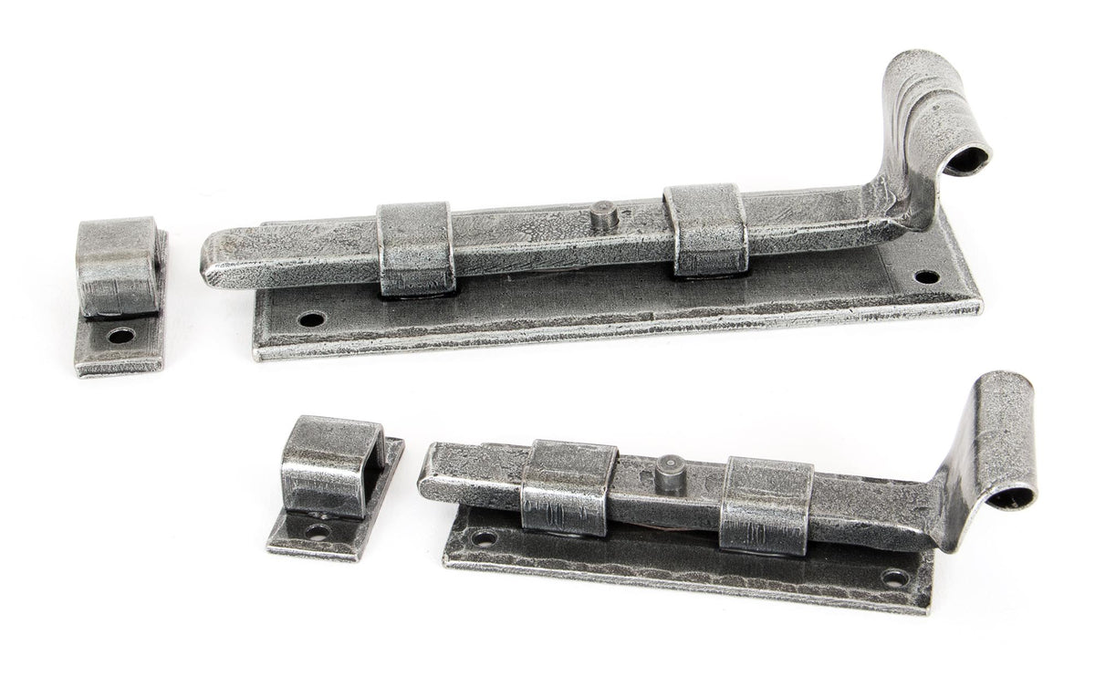 FISHTAIL BOLT STRAIGHT 158x52x40 PEW - 33663 by MARCHES (ANVIL) ARCHITECTURAL HARDWARE