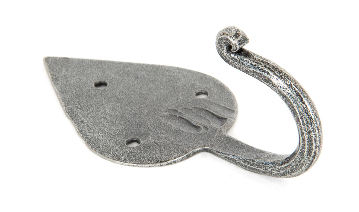 COAT HOOK GOTHIC 119x57x52 PEW - 33688 by MARCHES (ANVIL) ARCHITECTURAL HARDWARE