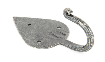 COAT HOOK GOTHIC 119x57x52 PEW - 33688 by MARCHES (ANVIL) ARCHITECTURAL HARDWARE